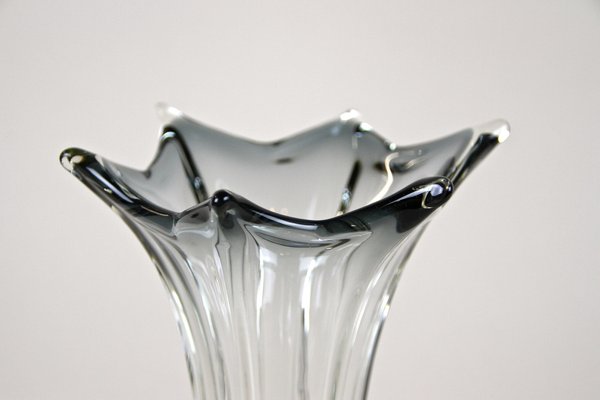 Murano Glass Vase by Vetro Artistico Veneziano, Italy, 1960s-TQA-1321876