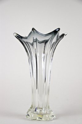 Murano Glass Vase by Vetro Artistico Veneziano, Italy, 1960s-TQA-1321876