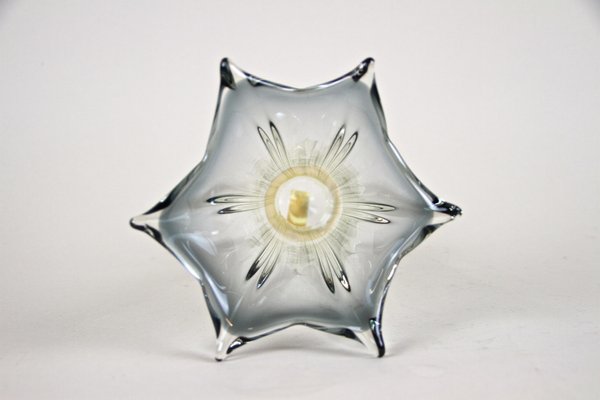 Murano Glass Vase by Vetro Artistico Veneziano, Italy, 1960s-TQA-1321876