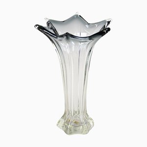 Murano Glass Vase by Vetro Artistico Veneziano, Italy, 1960s-TQA-1321876