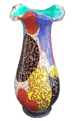 Murano Glass Vase from Arte Vetraria Muranese, 1950s-ZCI-752007