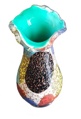 Murano Glass Vase from Arte Vetraria Muranese, 1950s-ZCI-752007