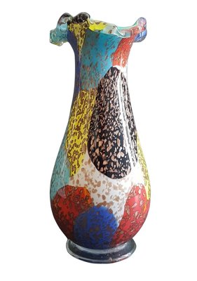 Murano Glass Vase from Arte Vetraria Muranese, 1950s-ZCI-752007