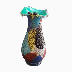 Murano Glass Vase from Arte Vetraria Muranese, 1950s-ZCI-752007