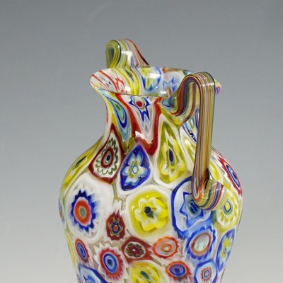 Murano Glass Vase from Fratelli Toso, 1920-KJP-1187204