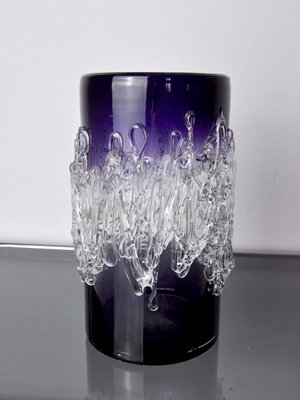 Murano Glass Vase from Seguso, Italy, 1960s-EJE-1373627