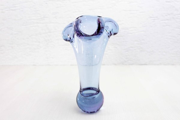 Murano Glass Vase in Murano Glass, 1970s-BQF-1772433