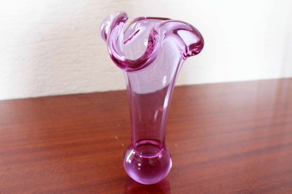 Murano Glass Vase in Murano Glass, 1970s-BQF-1772433