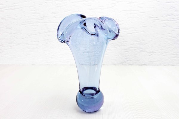 Murano Glass Vase in Murano Glass, 1970s-BQF-1772433