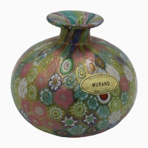 Murano Glass Vase with Gold Leaf from Campanella-MYM-2022871