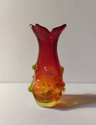 Murano Glass Vases, 1960s, Set of 3-EI-1175363