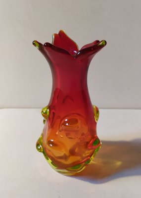 Murano Glass Vases, 1960s, Set of 3-EI-1175363