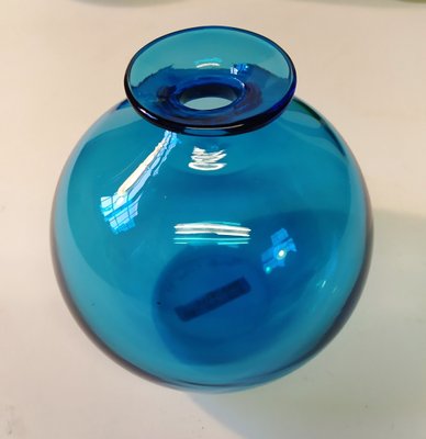 Murano Glass Vases, 1960s, Set of 5-EI-1175358