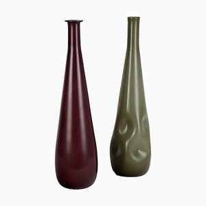 Murano Glass Vases, Set of 2-VMM-1798414