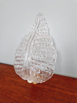 Murano Glass Wall Lamp from Barovier & Toso, 1950s-FAX-1806968