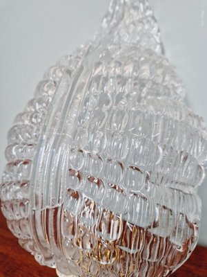 Murano Glass Wall Lamp from Barovier & Toso, 1950s-FAX-1806968