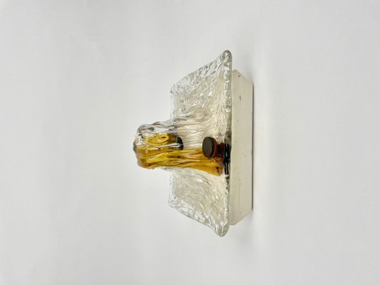 Murano Glass Wall Lamp Sconce by Toni Zuccheri for Venini, Italy, 1960s-LYQ-1171301