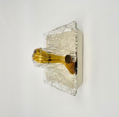 Murano Glass Wall Lamp Sconce by Toni Zuccheri for Venini, Italy, 1960s-LYQ-1171301