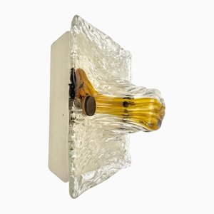 Murano Glass Wall Lamp Sconce by Toni Zuccheri for Venini, Italy, 1960s-LYQ-1171301