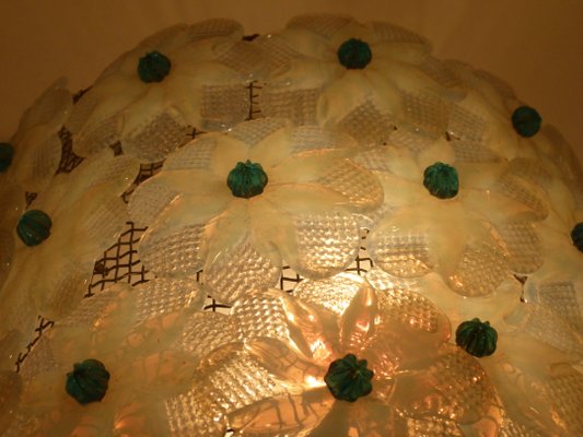 Murano Glass Wall Light by Gianni Seguso for Seguso, 1950s-XQC-314797