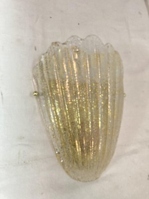 Murano Glass Wall Lights, 1980s, Set of 2-VRR-1786757