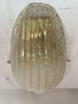 Murano Glass Wall Lights, 1980s, Set of 2-VRR-1786757