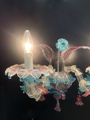 Murano Glass Wall Sconce from Seguso, 1980s-XQC-1344378