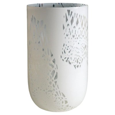 Murano Lace Vase by Brigitta Carlsson and Where Thorssen for Venini-KJP-1149518