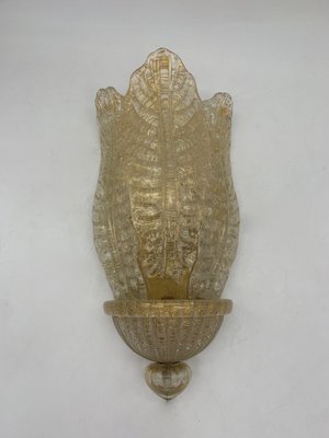 Murano Lamp with Gold Glass from Barovier, 1970-XQC-1798717