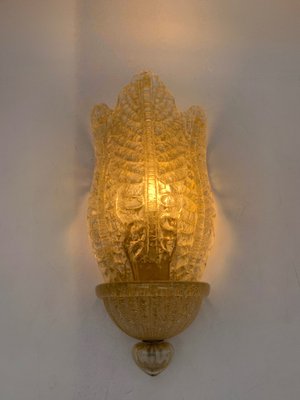 Murano Lamp with Gold Glass from Barovier, 1970-XQC-1798717