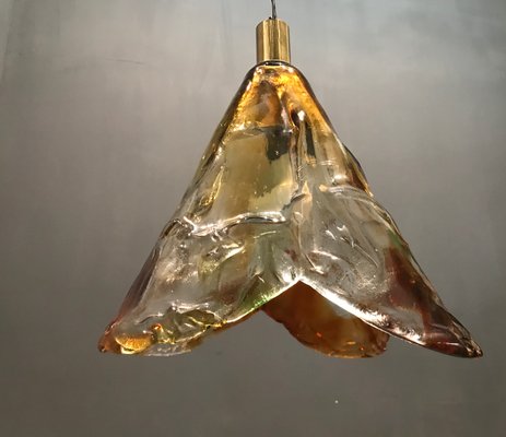 Murano Light Pendant from Mazzega, 1970s-JJC-754188