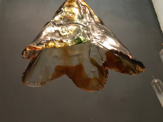 Murano Light Pendant from Mazzega, 1970s-JJC-754188