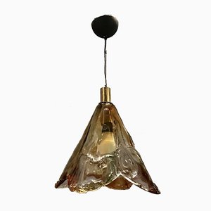 Murano Light Pendant from Mazzega, 1970s-JJC-754188