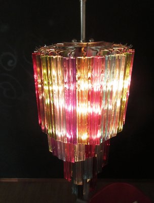 Murano Multicolor Mariangela Chandelier , 1990-FHZ-2041205