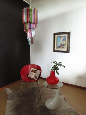 Murano Multicolor Mariangela Chandelier , 1990-FHZ-2041205