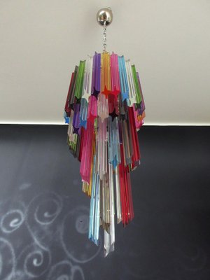 Murano Multicolor Mariangela Chandelier , 1990-FHZ-2041205