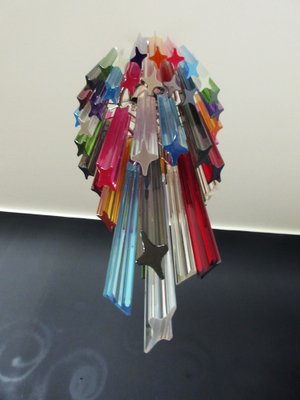 Murano Multicolor Mariangela Chandelier , 1990-FHZ-2041205