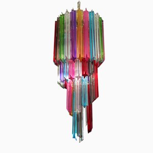 Murano Multicolor Mariangela Chandelier , 1990-FHZ-2041205