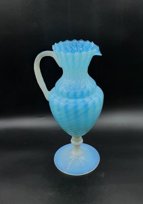 Murano Opaline Glass Jug-OZS-1368458