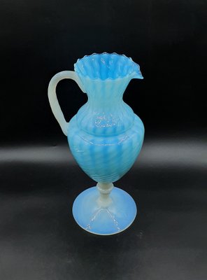 Murano Opaline Glass Jug-OZS-1368458