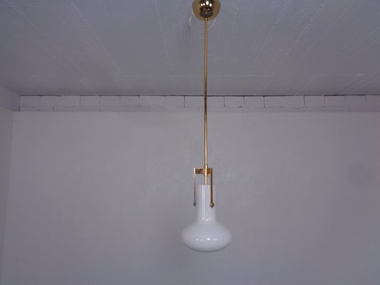 Murano Pendant Lamp by Ignazio Gardella for Azucena, Italy, 1950s-RDW-1796061