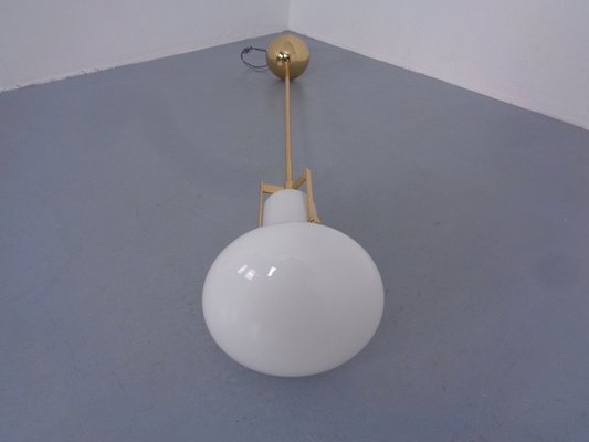 Murano Pendant Lamp by Ignazio Gardella for Azucena, Italy, 1950s-RDW-1796061