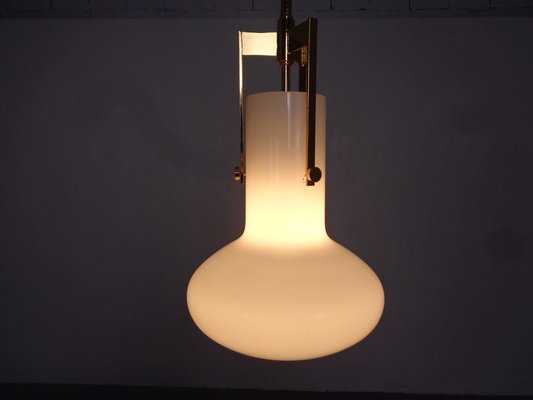 Murano Pendant Lamp by Ignazio Gardella for Azucena, Italy, 1950s-RDW-1796061