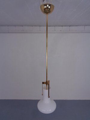 Murano Pendant Lamp by Ignazio Gardella for Azucena, Italy, 1950s-RDW-1796061