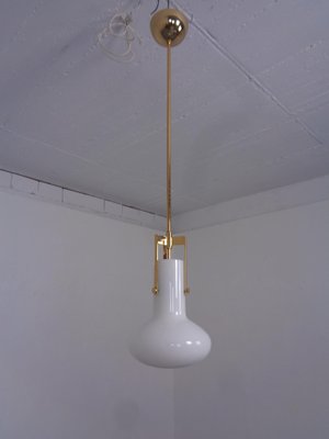 Murano Pendant Lamp by Ignazio Gardella for Azucena, Italy, 1950s-RDW-1796061