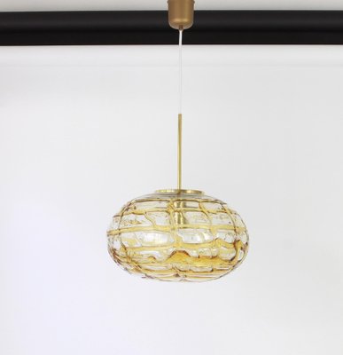 Murano Pendant Light from Doria, Germany, 1970s-UGR-1086345