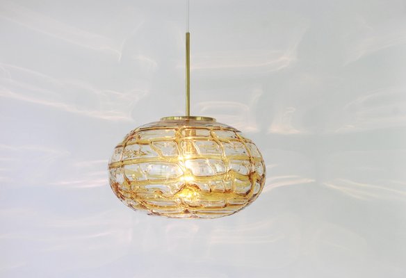 Murano Pendant Light from Doria, Germany, 1970s-UGR-1086345