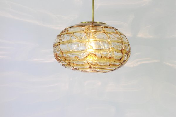 Murano Pendant Light from Doria, Germany, 1970s-UGR-1086345