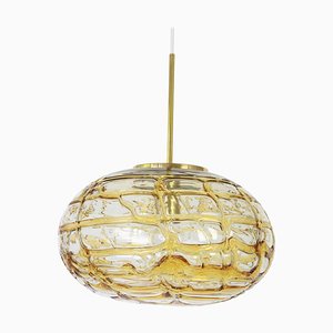 Murano Pendant Light from Doria, Germany, 1970s-UGR-1086345