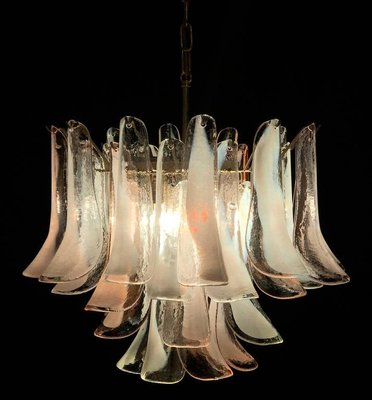 Murano Petal Ceiling Lights from Mazzega, 1980s, Set of 2-MBH-1031569